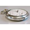 ANTICO OROLOGIO TASCA Omega ARGENTO 800 epoca ANNI 20 OLD POCKET WATCH montre