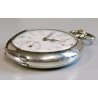 ANTICO OROLOGIO TASCA Omega ARGENTO 800 epoca ANNI 20 OLD POCKET WATCH montre