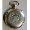 ANTICO OROLOGIO TASCA Omega ARGENTO 800 epoca ANNI 20 OLD POCKET WATCH montre