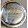 ANTICO OROLOGIO TASCA Omega ARGENTO 800 epoca ANNI 20 OLD POCKET WATCH montre