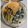 ANTICO OROLOGIO TASCA Omega ARGENTO 800 epoca ANNI 20 OLD POCKET WATCH montre