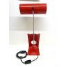 LAMPADA TAVOLO Picchio Rosso DESIGN Paolo Martini FUNZIONANTE 55cm/h '70s
