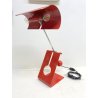 LAMPADA TAVOLO Picchio Rosso DESIGN Paolo Martini FUNZIONANTE 55cm/h '70s