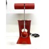 LAMPADA TAVOLO Picchio Rosso DESIGN Paolo Martini FUNZIONANTE 55cm/h '70s