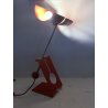 LAMPADA TAVOLO Picchio Rosso DESIGN Paolo Martini FUNZIONANTE 55cm/h '70s