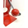 LAMPADA TAVOLO Picchio Rosso DESIGN Paolo Martini FUNZIONANTE 55cm/h '70s