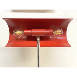 LAMPADA TAVOLO Picchio Rosso DESIGN Paolo Martini FUNZIONANTE 55cm/h '70s