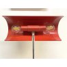 LAMPADA TAVOLO Picchio Rosso DESIGN Paolo Martini FUNZIONANTE 55cm/h '70s