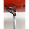 LAMPADA TAVOLO Picchio Rosso DESIGN Paolo Martini FUNZIONANTE 55cm/h '70s