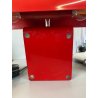 LAMPADA TAVOLO Picchio Rosso DESIGN Paolo Martini FUNZIONANTE 55cm/h '70s