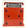 MACCHINA DA SCRIVERE OLIVETTI Valentine ROSSA PORTATILE Sottsass TYPE WRITER '70