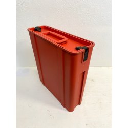 MACCHINA DA SCRIVERE OLIVETTI Valentine ROSSA PORTATILE Sottsass TYPE WRITER '70