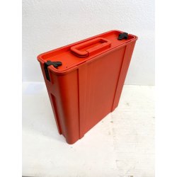 MACCHINA DA SCRIVERE OLIVETTI Valentine ROSSA PORTATILE Sottsass TYPE WRITER '70