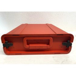 MACCHINA DA SCRIVERE OLIVETTI Valentine ROSSA PORTATILE Sottsass TYPE WRITER '70
