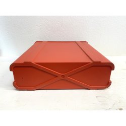 MACCHINA DA SCRIVERE OLIVETTI Valentine ROSSA PORTATILE Sottsass TYPE WRITER '70