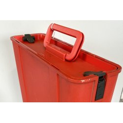 MACCHINA DA SCRIVERE OLIVETTI Valentine ROSSA PORTATILE Sottsass TYPE WRITER '70