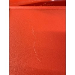 MACCHINA DA SCRIVERE OLIVETTI Valentine ROSSA PORTATILE Sottsass TYPE WRITER '70