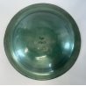 BOWL PIATTO SVUOTATASCHE DESIGN "PL Italy"  ø 33cm SMALTO GRAN FUOCO MID-CENTURY