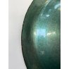 BOWL PIATTO SVUOTATASCHE DESIGN "PL Italy"  ø 33cm SMALTO GRAN FUOCO MID-CENTURY