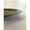 BOWL PIATTO SVUOTATASCHE DESIGN "PL Italy"  ø 33cm SMALTO GRAN FUOCO MID-CENTURY