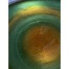 BOWL PIATTO SVUOTATASCHE DESIGN "PL Italy"  ø 33cm SMALTO GRAN FUOCO MID-CENTURY