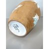 VASO ANFORA SCULTOREO CERAMICA VINTAGE POTTERY STUDIO   689 Fiamma 25 cm/h MCM