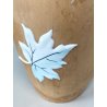 VASO ANFORA SCULTOREO CERAMICA VINTAGE POTTERY STUDIO   689 Fiamma 25 cm/h MCM