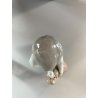 STATUINA PORCELLANA LLADRO' FIGURE BOY WHITH DOG M  7 33 ORIGINALE ANNI '70