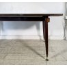 TAVOLO PRANZO DESIGN Sergio Cobolli Gigli ANNI 50 PERMANENTE CANTÙ VETRO LEGNO