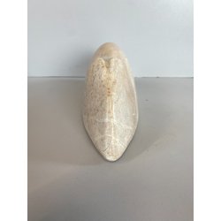SCULTURA ZOOMORFA Riet de Klerk PIETRA NATURALE LEVIGATA FIGURA ANIMALE '900