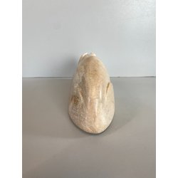 SCULTURA ZOOMORFA Riet de Klerk PIETRA NATURALE LEVIGATA FIGURA ANIMALE '900