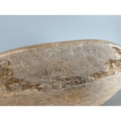 SCULTURA ZOOMORFA Riet de Klerk PIETRA NATURALE LEVIGATA FIGURA ANIMALE '900