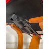 SEDIA STOKKE VARIER THATSIT LEGNO STOFFA ROSSA FIRMATA POLTRONA UFFICIO ANNI '90