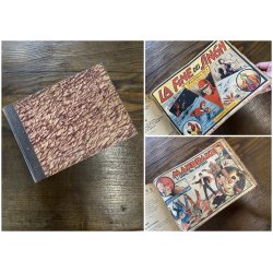 RACCOLTA ALBO FUMETTI Uomo Mascherato Mandrake CASA EDITRICE Nerbini ANNI '40