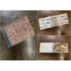 RACCOLTA ALBO FUMETTI Uomo Mascherato Mandrake CASA EDITRICE Nerbini ANNI '40