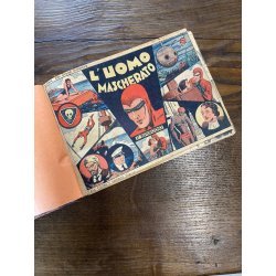 RACCOLTA ALBO FUMETTI Uomo Mascherato Mandrake CASA EDITRICE Nerbini ANNI '40