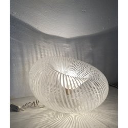 LAMPADA TAVOLO DESIGN Lino Tagliapietra LA MURRINA VETRO SOFFIATO MURANO ø 40cm