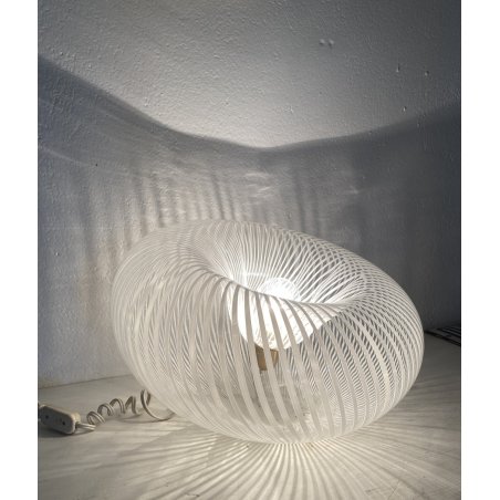 LAMPADA TAVOLO DESIGN Lino Tagliapietra LA MURRINA VETRO SOFFIATO MURANO ø 40cm