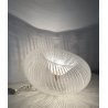 LAMPADA TAVOLO DESIGN Lino Tagliapietra LA MURRINA VETRO SOFFIATO MURANO ø 40cm