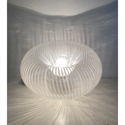 LAMPADA TAVOLO DESIGN Lino Tagliapietra LA MURRINA VETRO SOFFIATO MURANO ø 40cm