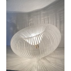 LAMPADA TAVOLO DESIGN Lino Tagliapietra LA MURRINA VETRO SOFFIATO MURANO ø 40cm