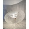 LAMPADA TAVOLO DESIGN Lino Tagliapietra LA MURRINA VETRO SOFFIATO MURANO ø 40cm