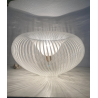 LAMPADA TAVOLO DESIGN Lino Tagliapietra LA MURRINA VETRO SOFFIATO MURANO ø 40cm