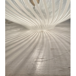 LAMPADA TAVOLO DESIGN Lino Tagliapietra LA MURRINA VETRO SOFFIATO MURANO ø 40cm