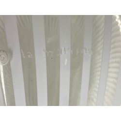 LAMPADA TAVOLO DESIGN Lino Tagliapietra LA MURRINA VETRO SOFFIATO MURANO ø 40cm