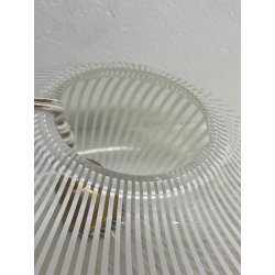 LAMPADA TAVOLO DESIGN Lino Tagliapietra LA MURRINA VETRO SOFFIATO MURANO ø 40cm