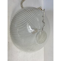 LAMPADA TAVOLO DESIGN Lino Tagliapietra LA MURRINA VETRO SOFFIATO MURANO ø 40cm