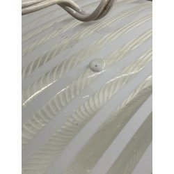 LAMPADA TAVOLO DESIGN Lino Tagliapietra LA MURRINA VETRO SOFFIATO MURANO ø 40cm