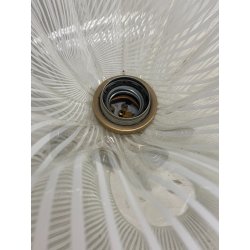 LAMPADA TAVOLO DESIGN Lino Tagliapietra LA MURRINA VETRO SOFFIATO MURANO ø 40cm