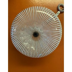 LAMPADA TAVOLO DESIGN Lino Tagliapietra LA MURRINA VETRO SOFFIATO MURANO ø 40cm